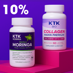 Pack Jeunesse (Collagène Marin Premium+Moringa)