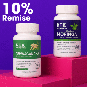 PACK ÉNERGIE ZEN (MORINGA + ASHWAGANDHA)