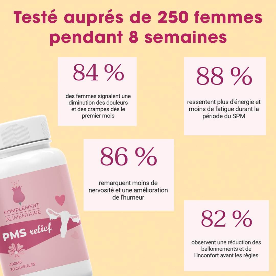 PMS Relief (2 Cycle mentruel par boite) - Image 3