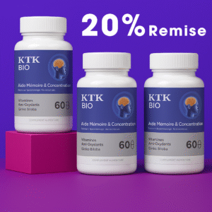 Pack 3 Aide mémoire et concentration