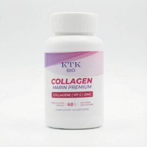 Collagène marin hydrolysé enrichi en VIT C+ZINC
