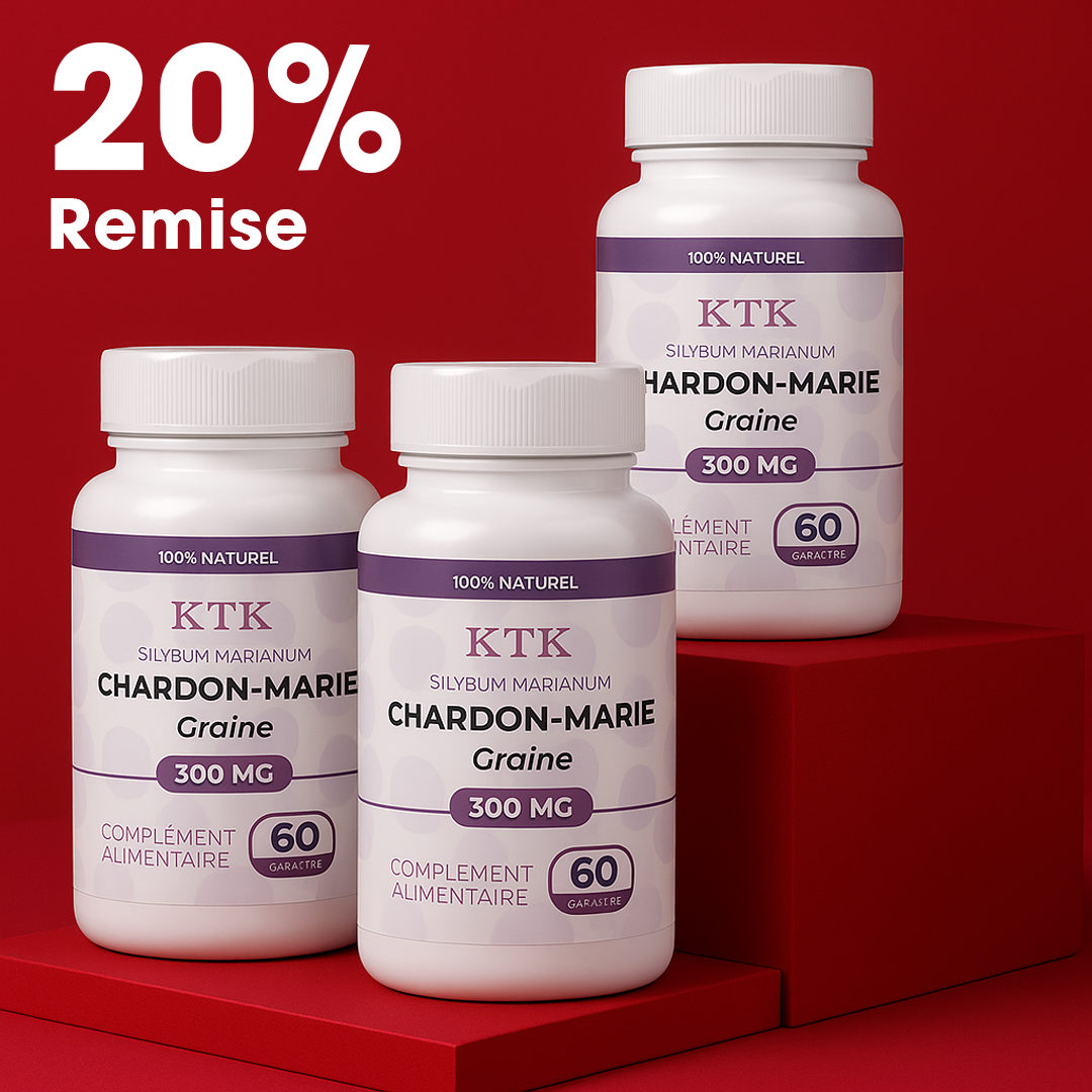 Pack 3 Détox Chardon-Marie