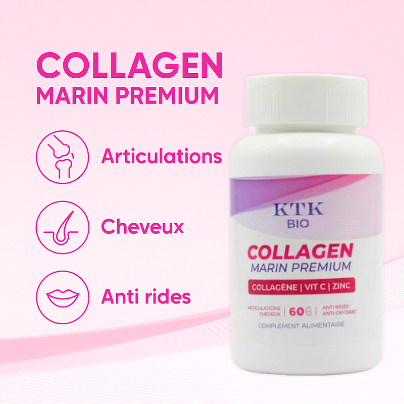 Collagène marin hydrolysé enrichi en VIT C+ZINC - Image 5