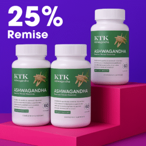 Pack 3 Ashwagandha Root-KSM 66