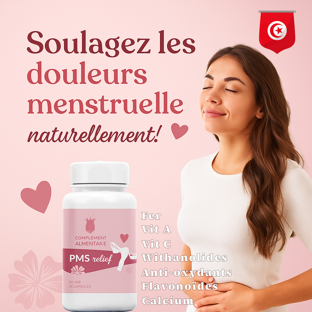 PMS Relief (2 Cycle mentruel par boite) - Image 5