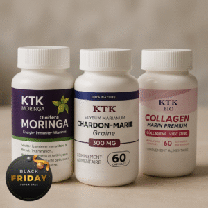 PACK Bien-être (Moringa+Collagène+Chardon Marie)